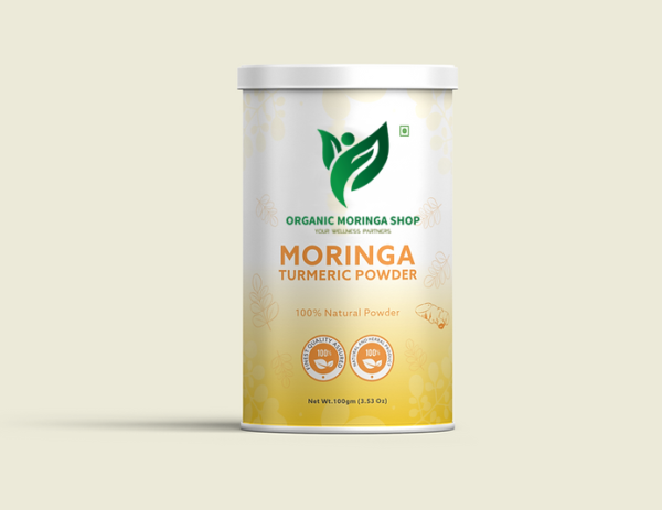 Moringa Turmeric 100gm