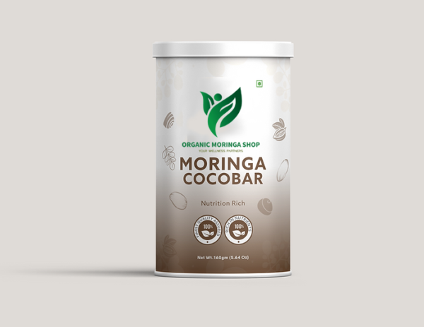 Moringa Cocobar 100gm