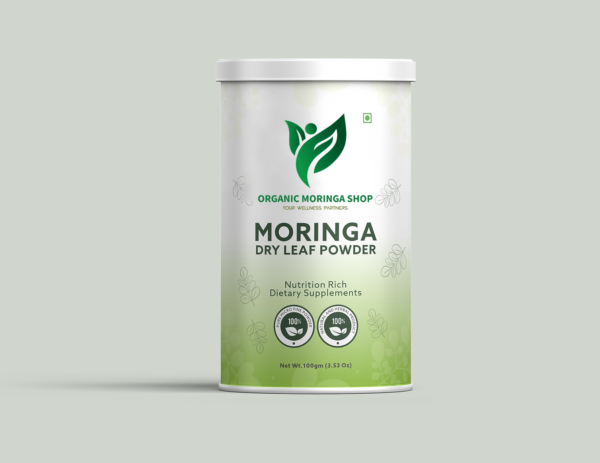 Moringa Leaf Powder 100gm