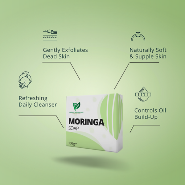 Moringa Soap