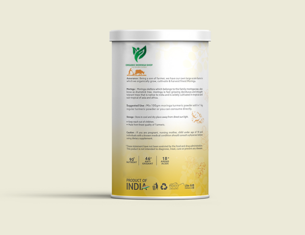 Moringa Turmeric 100gm